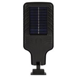 Светильник уличный ЭРА ERAKSS25-01 на солнечной батарее 10 Вт 400 Лм 5000К 63 LED SMD с датчиком движения ПДУ IP44 | Садовые фасадные светильники