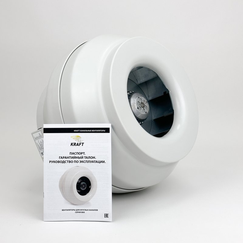 Вентилятор канальный ВКК-315 E