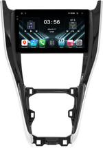 Магнитола для Toyota Harrier 3 XU60 2013-2017 (большая рамка) - FarCar DX10-9534F1 монитор 10.36" IPS на Android 13, 4+64Гб, CarPlay