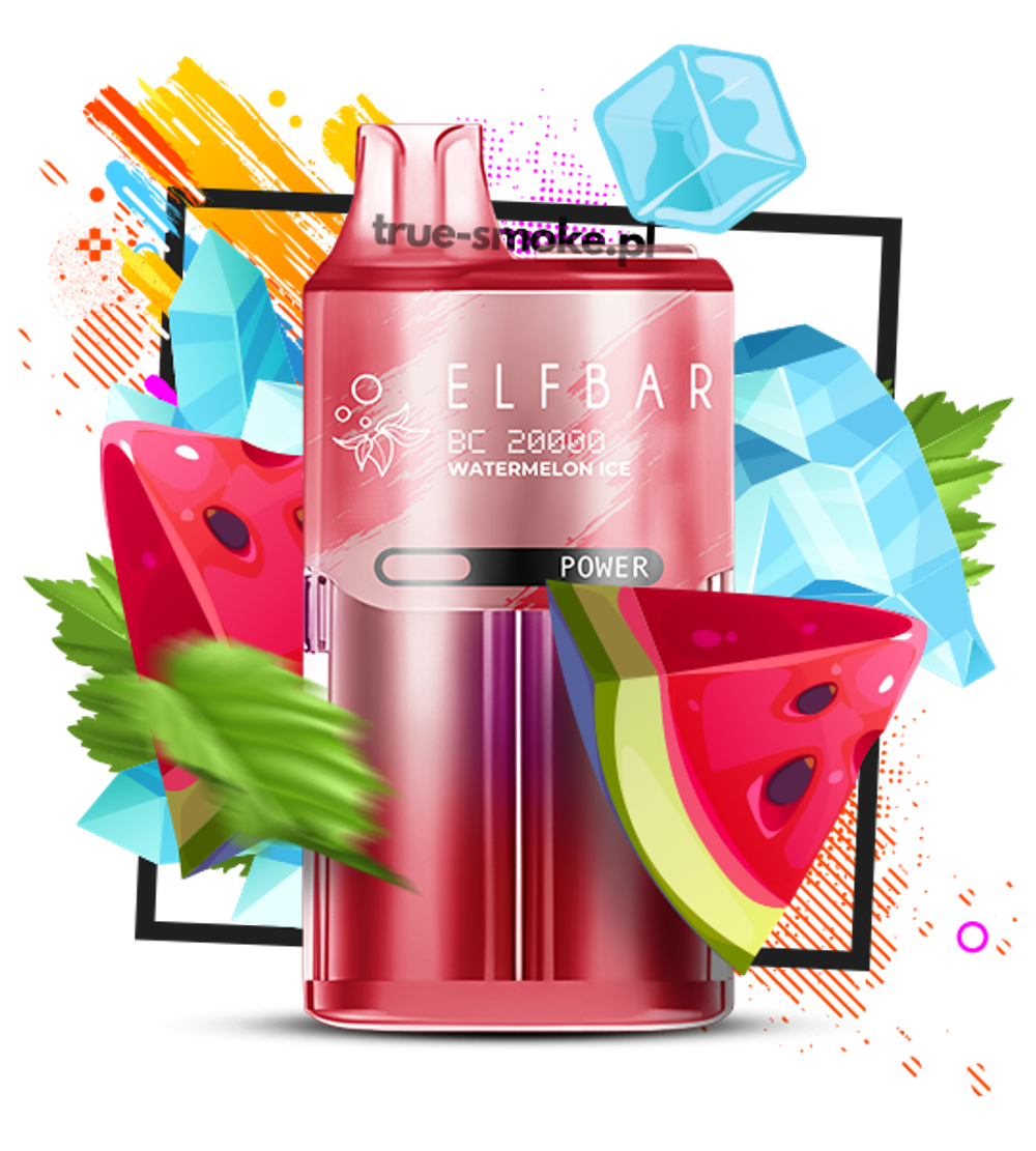 ELFBAR BC20000 - Watermelon Ice