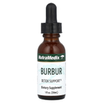NutraMedix, Burbur, добавка для выведения токсинов, 30 мл (1 жидк. унция)