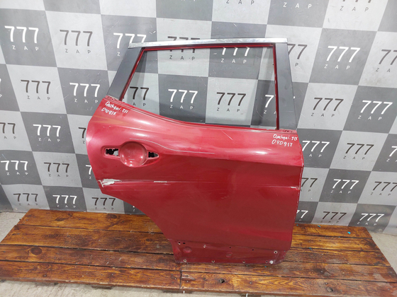 Дверь задняя правая Nissan Qashqai 2 (J11) 13-24 Б/У Оригинал H2100BM9MB