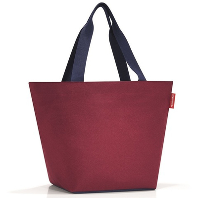 Сумка shopper m dark ruby