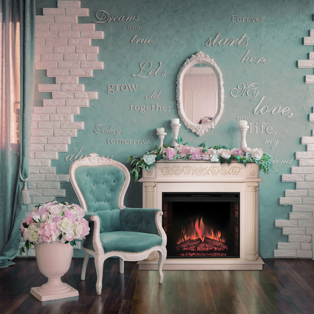 Каминокомплект Real Flame Attica WT c очагом Epsilon 26