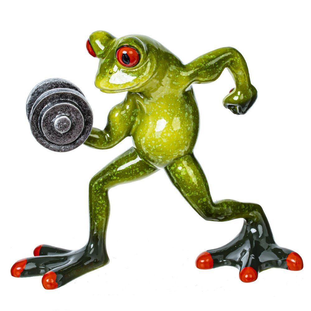 GAEM Фигурка декоративная "Лягушка", L5 W14,5 H12 см