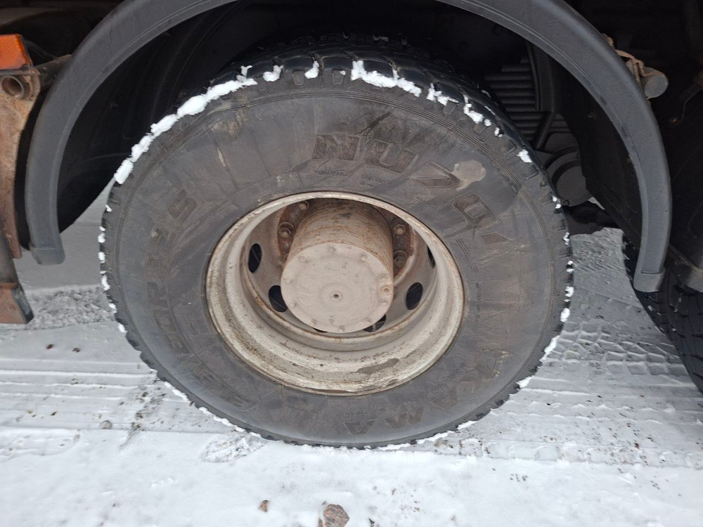 КамАЗ 65201 8x4 Самосвал 65201-7080- 49(В5) (Дизельный, 8,9 л, 390 л.с., МТ)