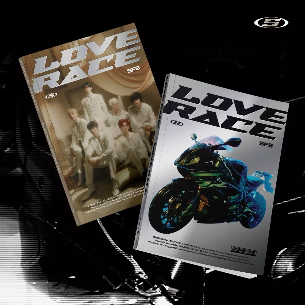Альбом SF9 - Love Race
