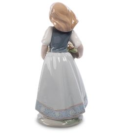 Pavone CMS-20/25 Статуэтка «Девушка с цветами»