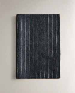 ZARA HOME ЛЬНЯНАЯ САЛФЕТКА, СИНИЙ