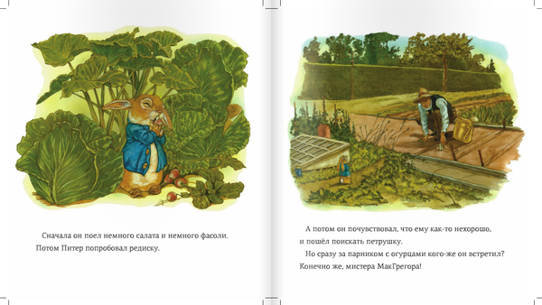 Сказка про кролика Питера