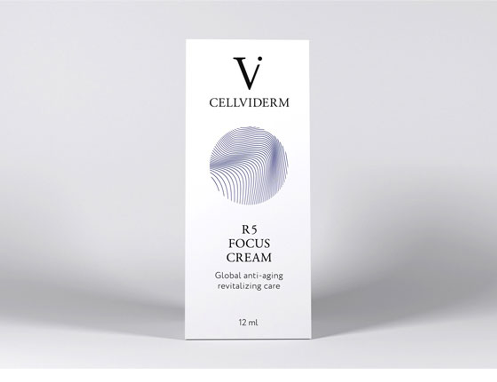 Cellviderm R5 Focus Cream Насыщенный крем для глобального омоложения кожи