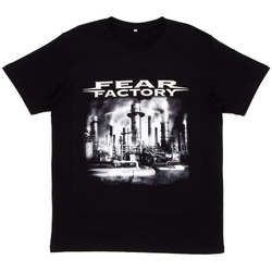 Футболка Fear Factory завод (823)