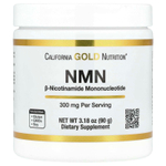California Gold Nutrition, NMN в порошке, 90 г (3,18 унции)