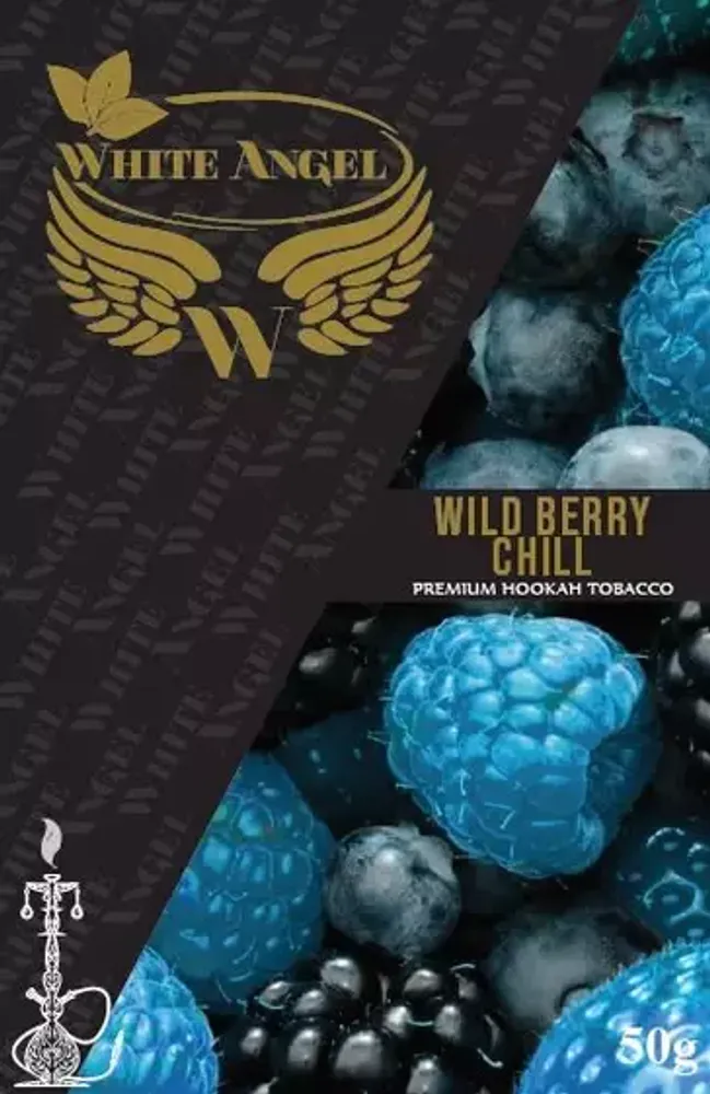 White Angel - Wild Berry Chill (50g)