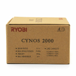 Катушка безынерционная Ryobi Cynos 2000 (4+1BB, мет. шпуля)