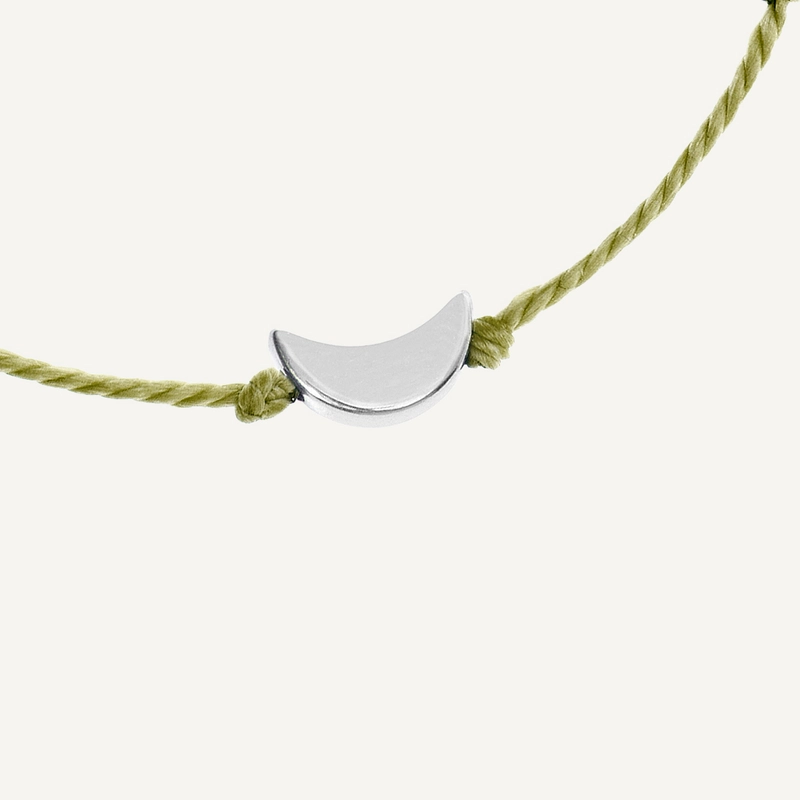 Браслет Сплетенный – Зеленый