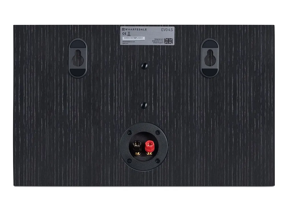 Wharfedale EVO 4.S BLACK OAK (черный дуб) АС окружающего звука