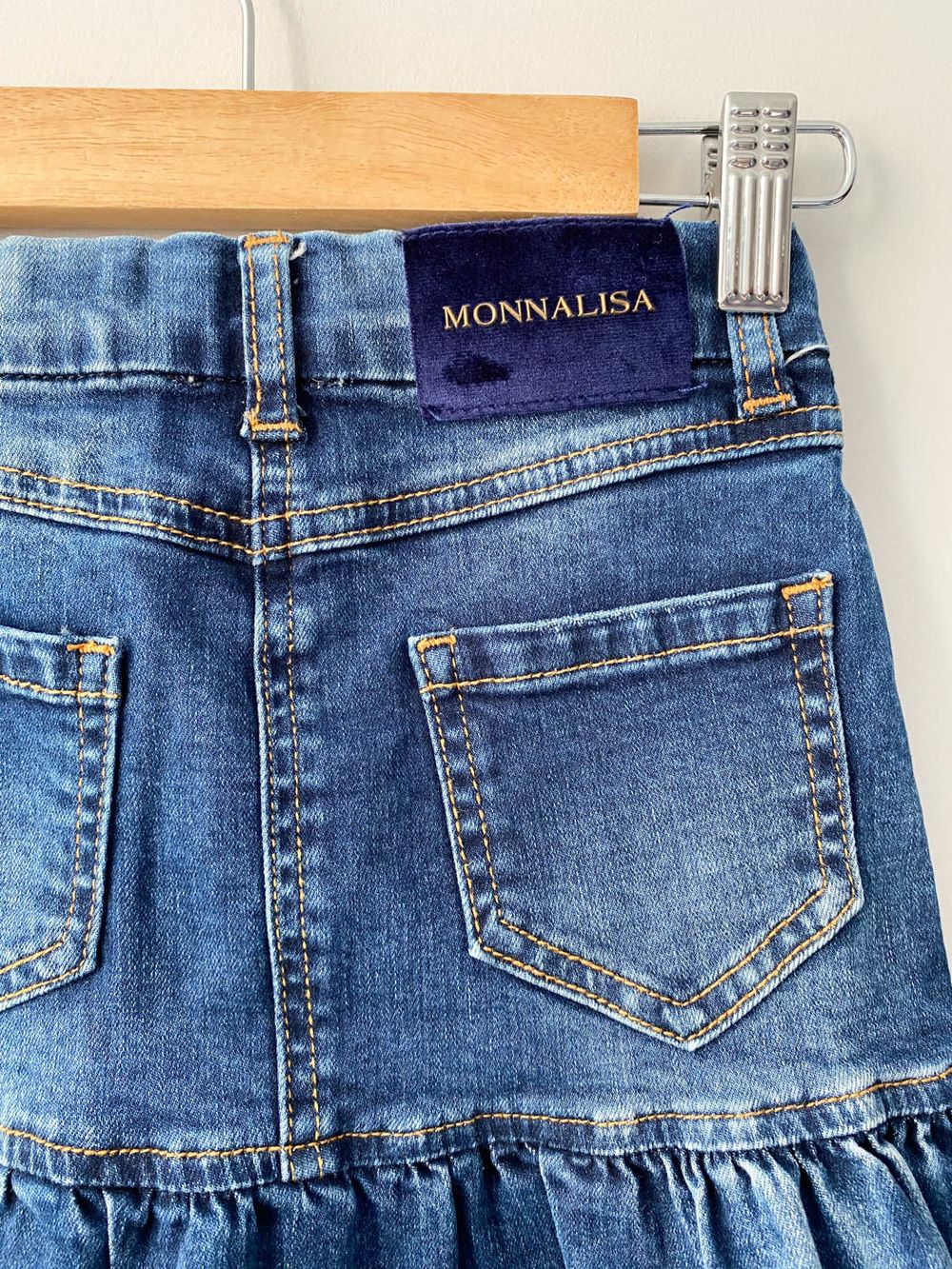 Джинсовая юбка Monnalisa, 116