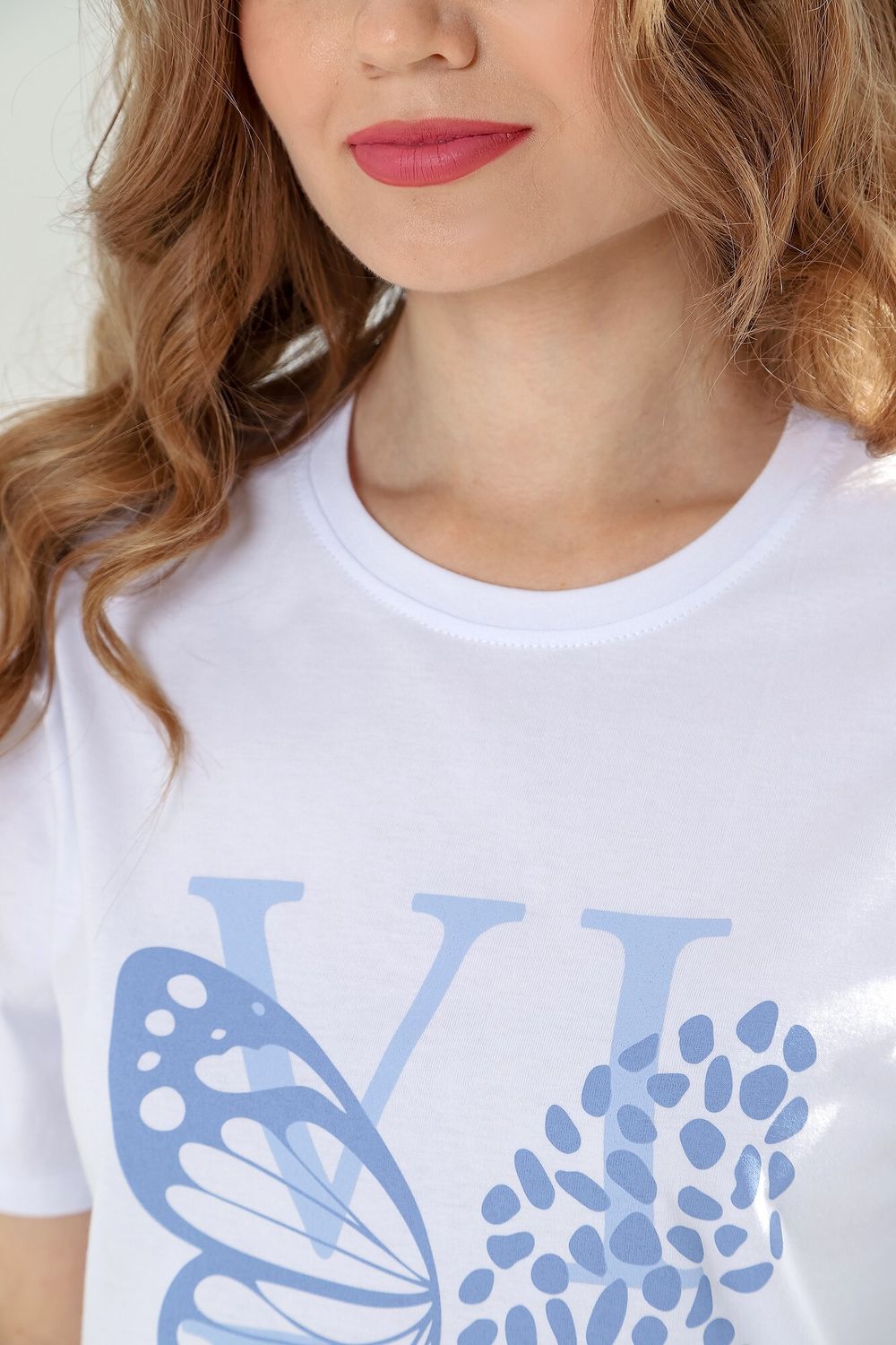 Пижама Дафна-2 Виотекс ГОЛУБОЙ