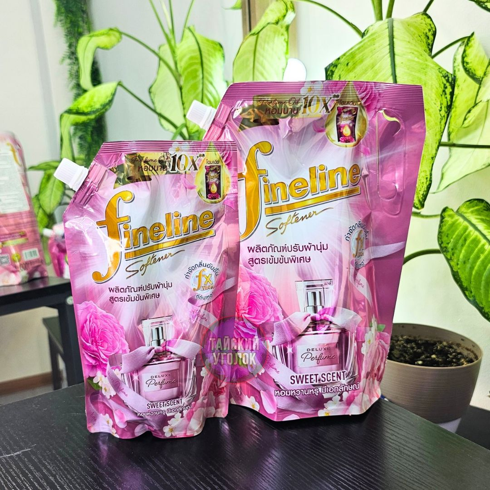 Fineline суперконцентрат кондиционер для белья Deluxe Perfume Sweet Scent 1000 мл