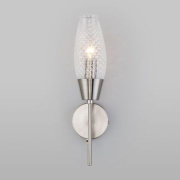 60140/1 / настенный светильник / сатин-никель