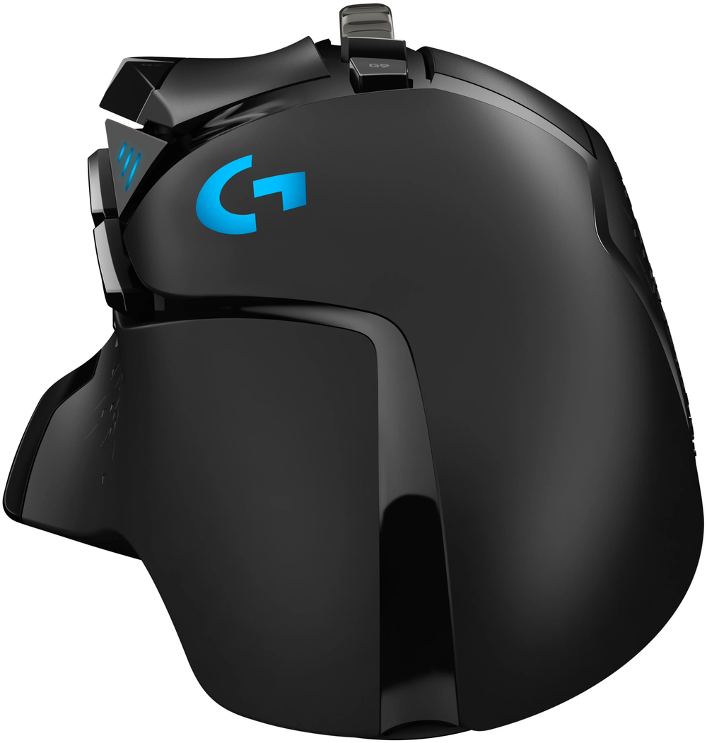 Игровая мышь Logitech G G502 Hero, черный