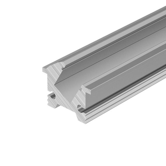 Профиль встраиваемый Arlight SL-Bevel-H12-F13-2000 Anod 043748