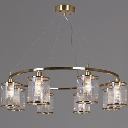 Подвесная люстра ILLUMICO COPPER IL0182-8P-79 COPPER