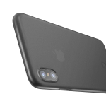 Чехол для Apple iPhone X Baseus Wing Case - Transparent Black
