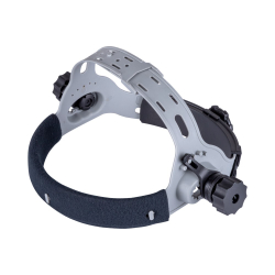 Маска сварщика АЛМАЗ черная (3700V) без коробки (пр-во FoxWeld/КНР)