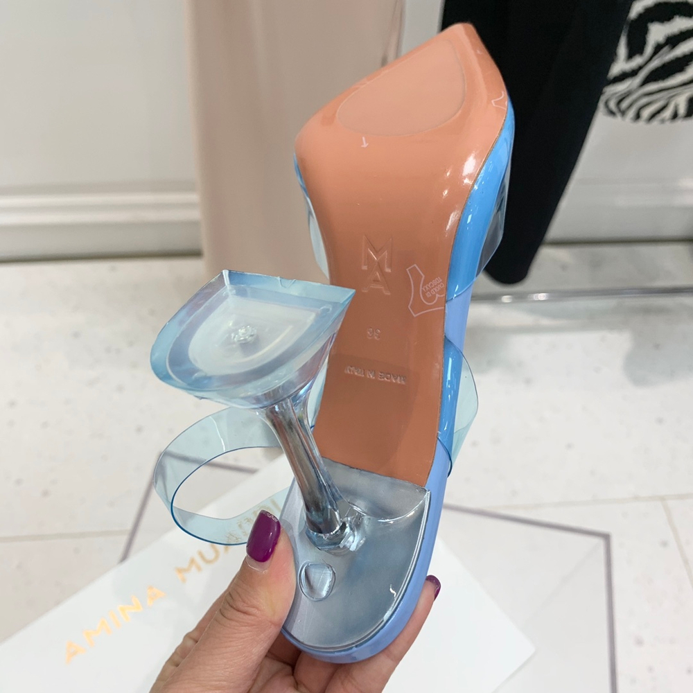 Amina Muaddi Pumps