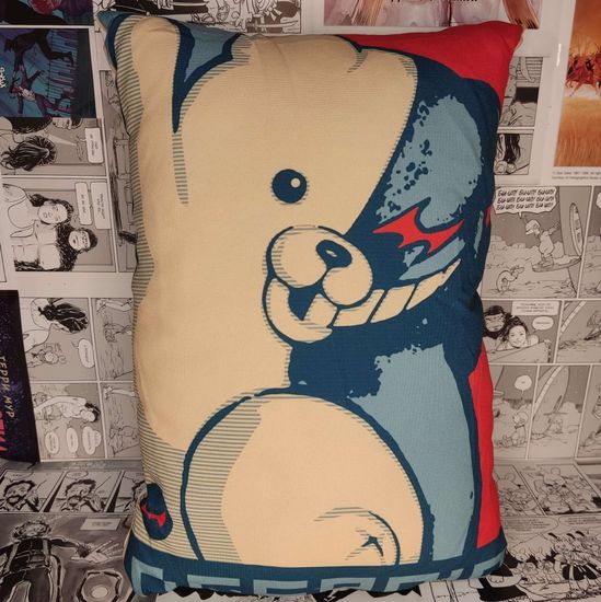 Подушка А3 Danganronpa