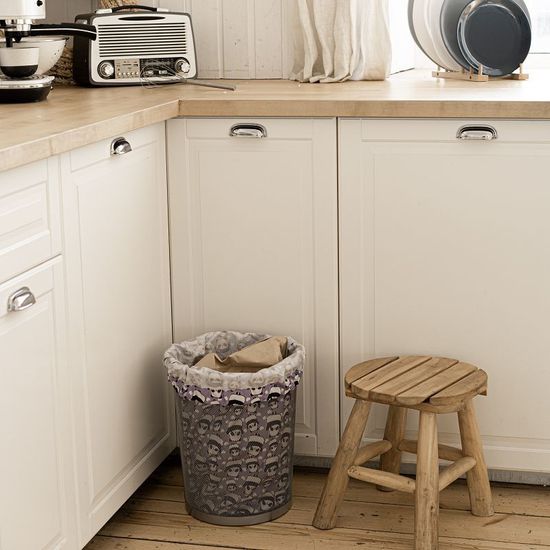 Мешок для мусора многоразовый "Панды", 25 л