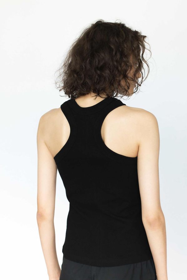 Майка Женская черная - фото 4