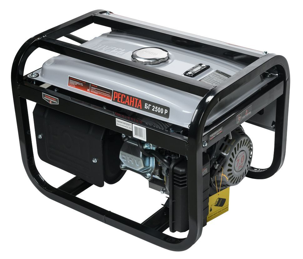 Электрогенератор Ресанта БГ 2500 Р 64/1/50