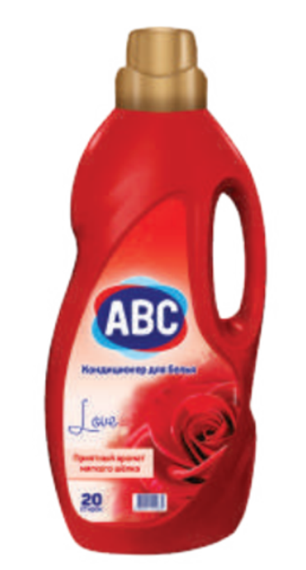 Смягчитель для белья ABC Любовь Kамелии 2 LT x 6