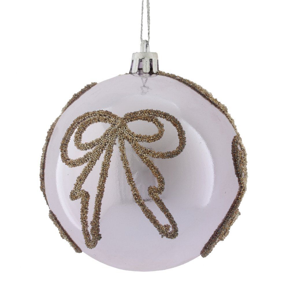 GAEM Набор из 12шт Украшение новогоднее "Шар", D 8 см, L35 W27 H8,5 см