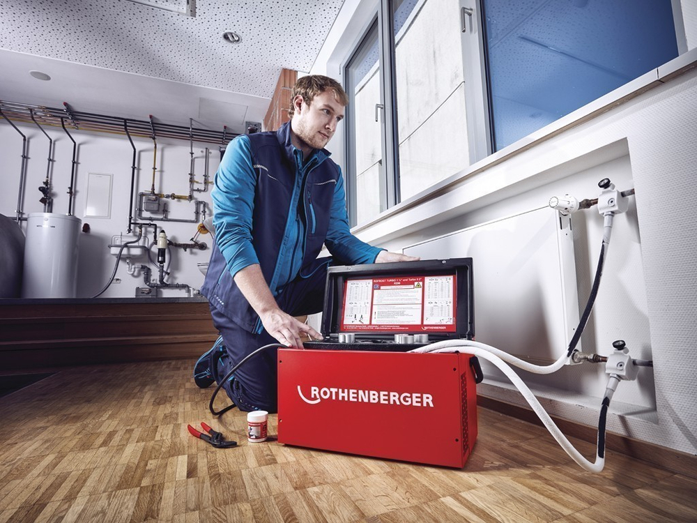 Аппарат для заморозки труб Rothenberger ROFROST Turbo R290 1.1/4" + 6 Ein, 230V