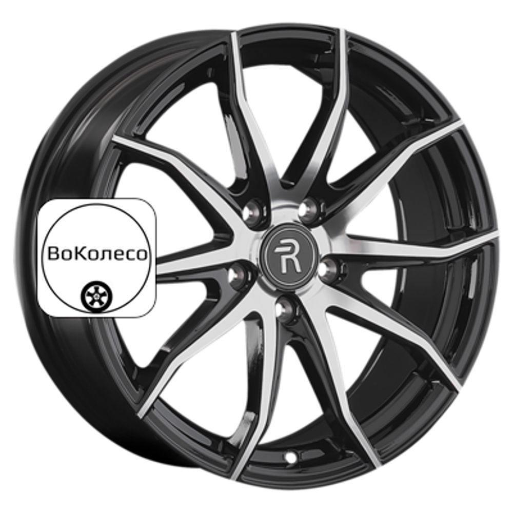 7,5x18/5x108 ET46 D63,3 GL37 BKF (конус, C645) Replay