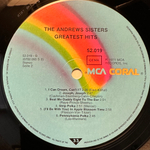 The Andrews Sisters - Greatest Hits (Германия)