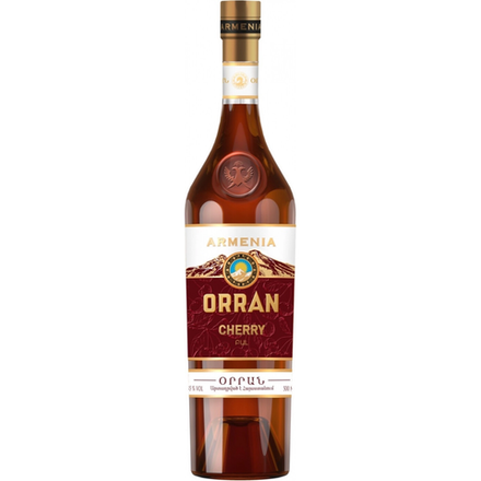 Коньяк армянмкий ORRAN Cherry 0,5 л
