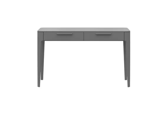 Консоль Type oak 2 ящика ширина 120 см (серый)