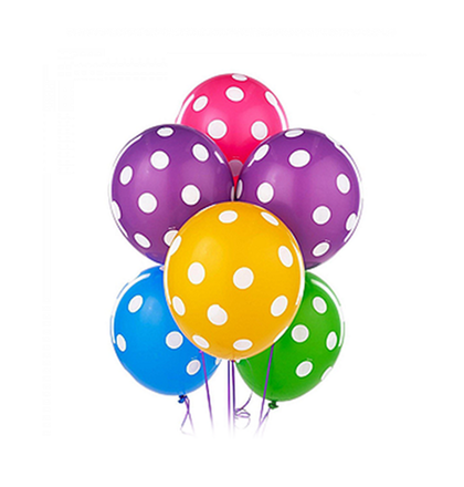 Все в горошек