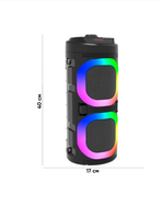 Беспроводная колонка Караоке с ФМ тюнером и MP3 плеером BT Speaker ABS-4215