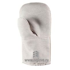 Рукавицы ХБ/ХБ Саржа сур./саржа сур./двунитка