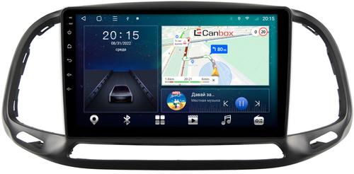 Магнитола для FIAT Doblo 2015+ - CanBox 9-636 Android 10, SIM-слот