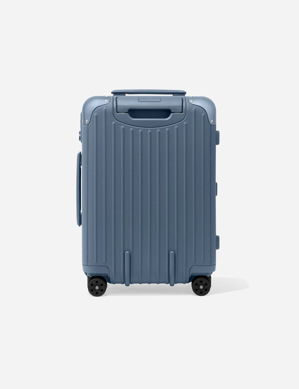 Чемодан Rimowa Distinct Cabin Leather "Powder Blue"