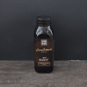 Солодовый экстракт тёмный 400 г