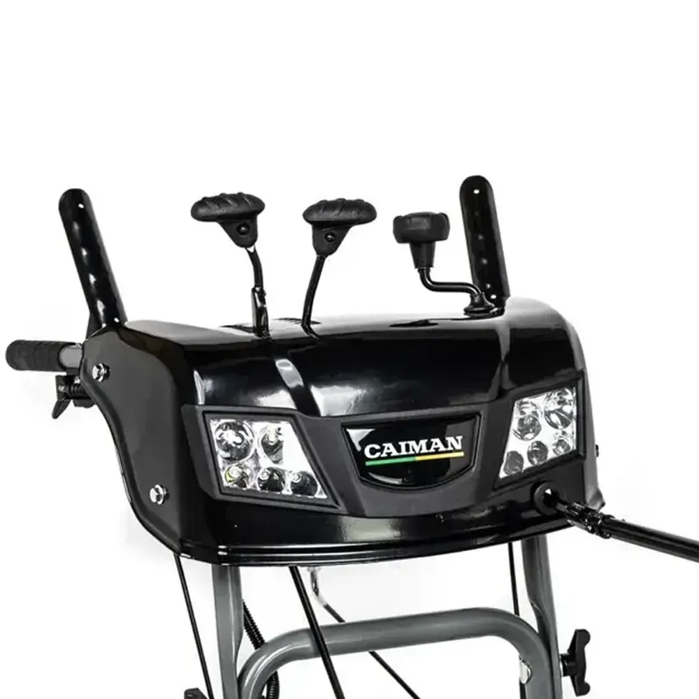 Caiman Valto 24CVE бензиновый снегоуборщик 7 л.с. ковш 61 см, выброс 12 м, 6 вперед/2 назад