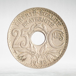 France, 25 Centimes 1932 - Edmond-Émile Lindauer, XF
